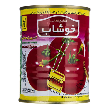 کنسرو رب گوجه فرنگی خوشاب وزن 800 گرم
