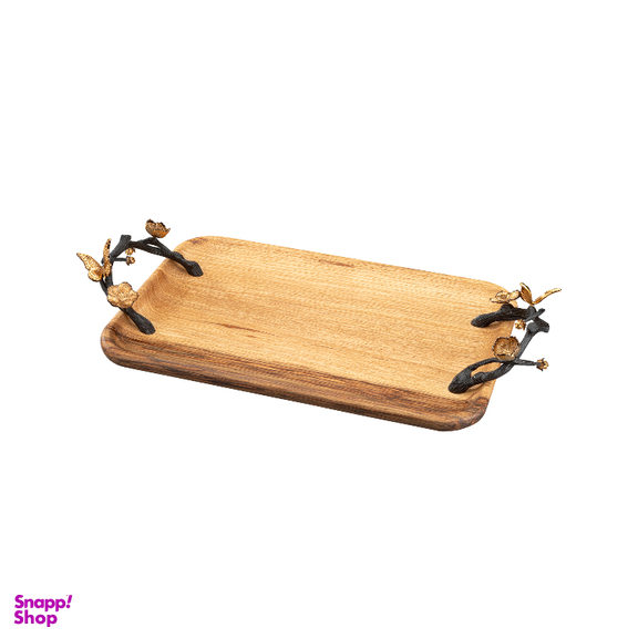 سینی گلد کیش مدل پروانه کد GK829809