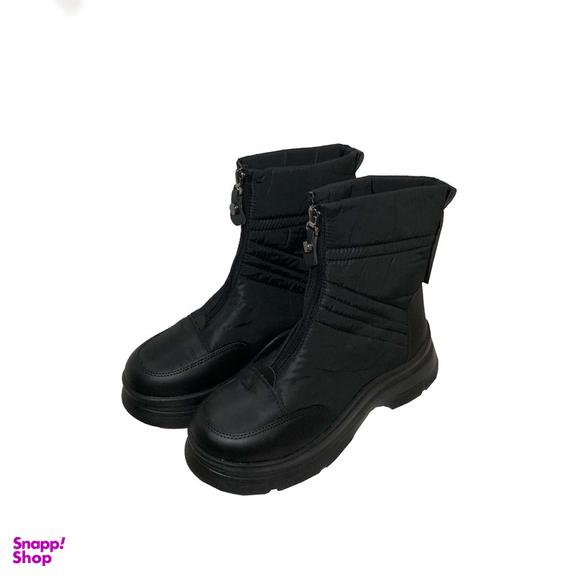 نیم بوت زنانه مدل کاپشنی کد 98