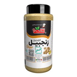 پودر زنجبیل گلها وزن 80 گرم