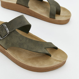 صندل مردانه ال سی وایکیکی مدل فول طبی استپ دار