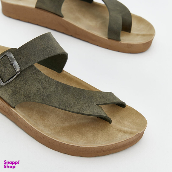 صندل مردانه ال سی وایکیکی مدل فول طبی استپ دار