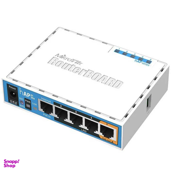 روتربرد میکروتیک مدل hAP Line AC Lite