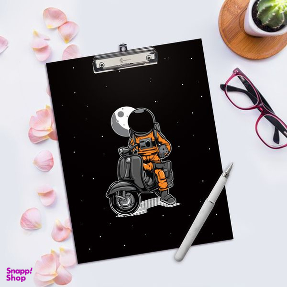 بسته لوازم تحریر پدیده نقش مدل فضانورد بسته 3 عددی