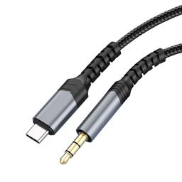 کابل Type-C به Jack 3.5mm هوتو AU15 AUX طول 1 متر