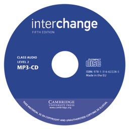 کتاب Interchange 2 اثر جمعی از نویسندگان انتشارات Cambridge به همراه سی دی