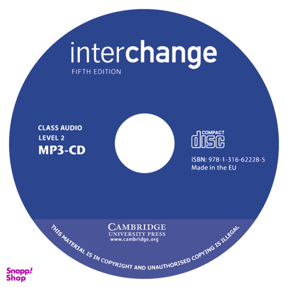 کتاب Interchange 2 اثر جمعی از نویسندگان انتشارات Cambridge به همراه سی دی