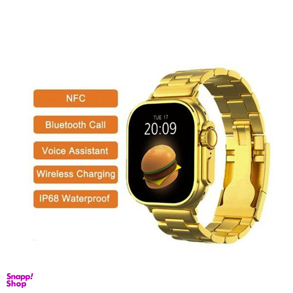ساعت هوشمند مدل Ultra A8 gold 49