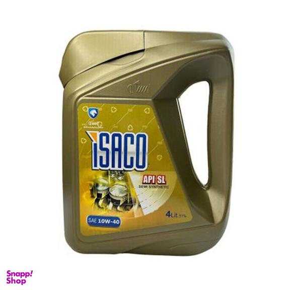 روغن موتور ایساکو  کد 0770701697 حجم 4 لیتر