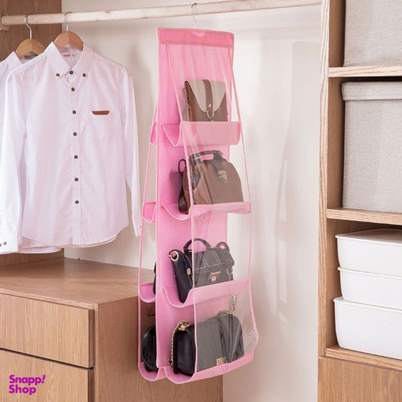 باکس نظم دهنده کیف لیلیوم مدل 8 خانه بسته 3 عددی