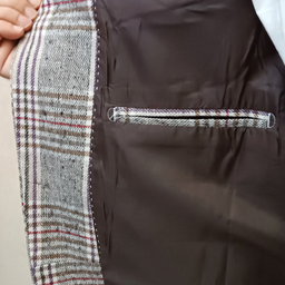 پالتو مردانه طرح چهارخانه کد M1