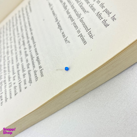 پیرسینگ نقره زنانه مدل اوپال کد P4186