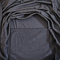 ست بلوز و لگینگ ورزشی زنانه چیبو مدل بیس لایر کد TC2024 رنگ مشکی