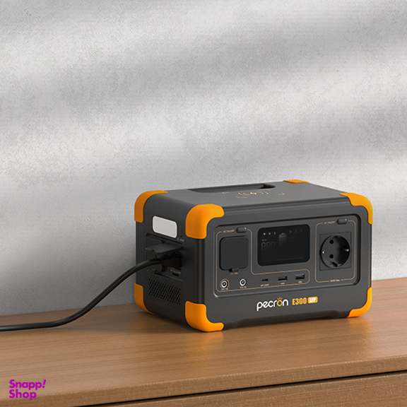 پاور استیشن پکرون مدل Pecron E300 LFP 600W ظرفیت ٢٨٨ وات ساعت