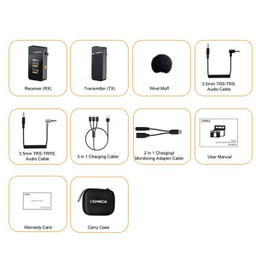 ست میکروفن بی سیم کامیکا مدل Vimo C1