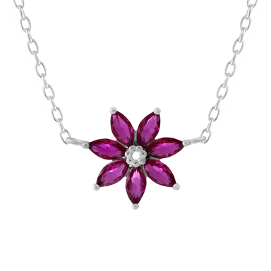 گردنبند نقره زنانه اقلیمه کد GN575