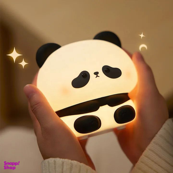 چراغ خواب سیلیکونی پاندا کد 01