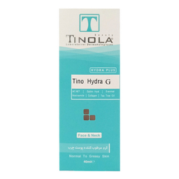 کرم آبرسان تینولا بیوتی مدل Tino Hydra G مناسب پوست چرب حجم 40 میلی لیتر
