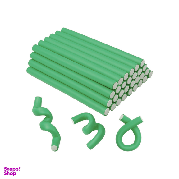 بیگودی فومی فر کننده مو سایز 14mm بسته 10 عددی
