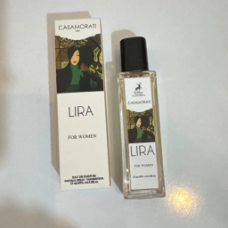 ادوپرفیوم زنانه الحمبرا مدل کازاموراتی لیرا حجم 35 میلی لیتر