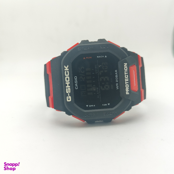 ساعت مچی دیجیتال مردانه طرح جی شاک مدل GBD-200-U7 رنگ مشکی