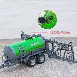 ماشین بازی کنترلی دبل ای مدل Tractor with sprinkler barrel E355-003