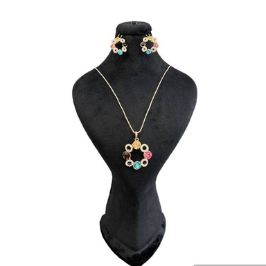 نیم ست زنانه وینویز مدل دایره کد Stop7766