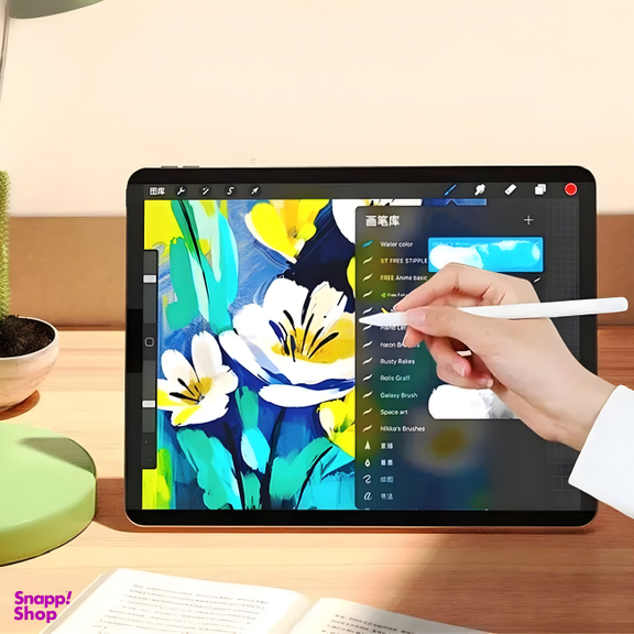 محافظ صفحه نمایش مغناطیسی آیپد رسی مدل RSP-P02CX مناسب iPad 10.2/10.5 inch