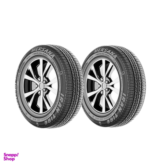 لاستیک خودرو ایران تایر مدل Mersana سایز 185/65/14 - 2 حلقه