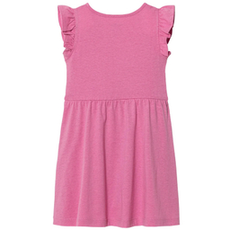 پیراهن دخترانه لوپیلو مدل کشی کد 01 رنگ صورتی