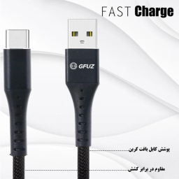 کابل USB به Type-C جیفوز کد CA-53 طول 1 متر