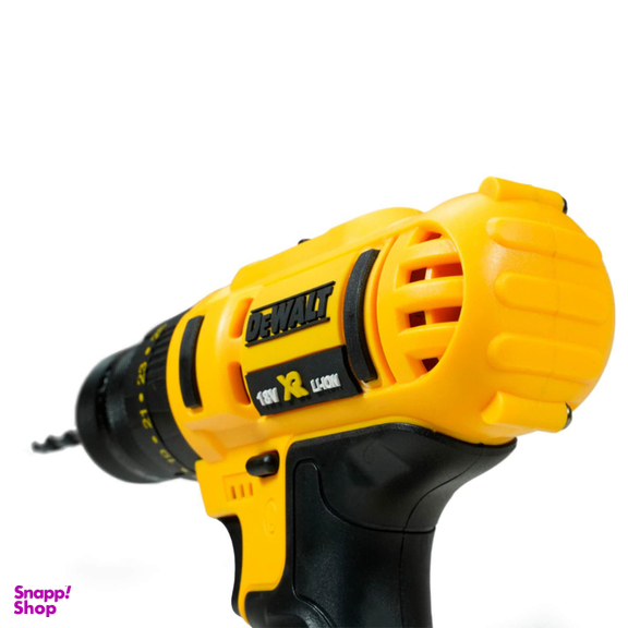 پیچ گوشتی و دریل شارژی دیوالت مدل DCD-718