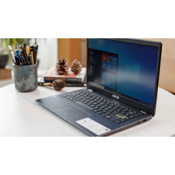 لپ تاپ 14 اینچ ایسوس مدل Vivobook Go 14 E410KA-CL464-Celeron N4500-4GB DDR4-64GB eMMC-TN-W