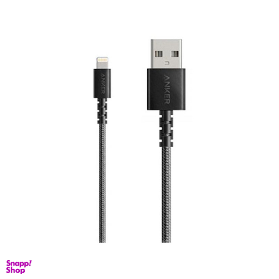 کابل دیتا USB به Lightning انکر مدل PowerLine Select+ A8012 طول 90 سانتی متر