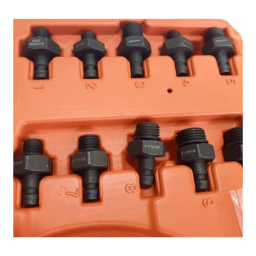 دستگاه تست فشار روغن خودرو تاپکس مدل TP-913C مجموعه 13 عددی