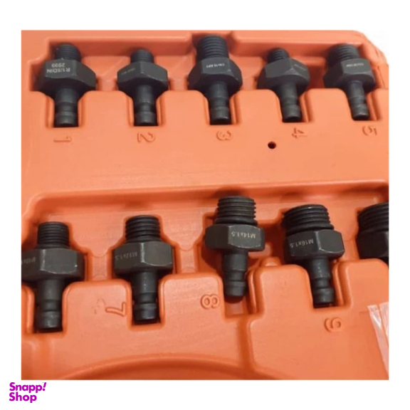 دستگاه تست فشار روغن خودرو تاپکس مدل TP-913C مجموعه 13 عددی