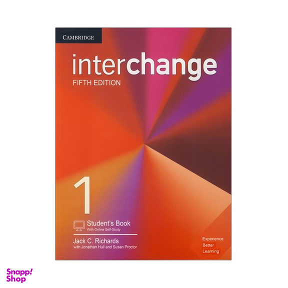 کتاب Interchange 1 5th اثر Jack C. Richards انتشارات کمبریج
