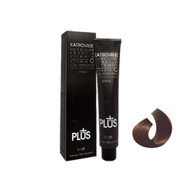 رنگ مو کاترومر شماره 5.00 رنگ قهوه ای روشن قوی حجم 100 میلی لیتر