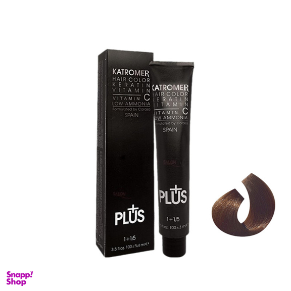 رنگ مو کاترومر شماره 5.00 رنگ قهوه ای روشن قوی حجم 100 میلی لیتر