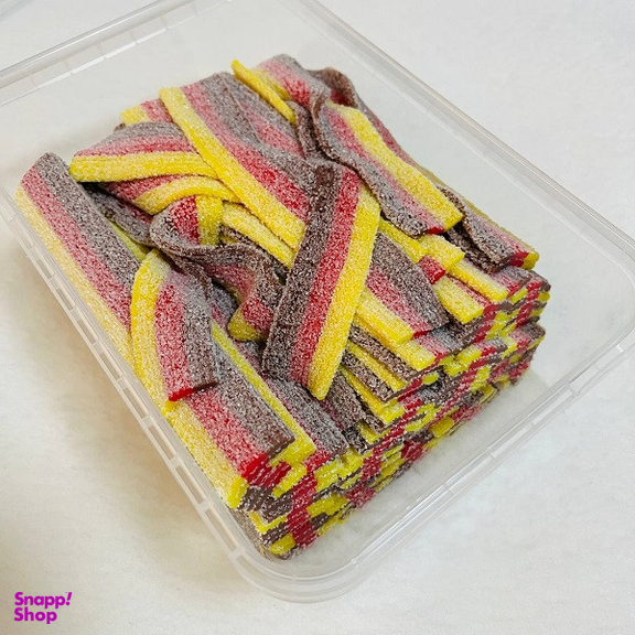 پاستیل نواری با طعم بلک بری مارابو وزن 900 گرم