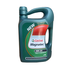 روغن موتور 0W-20 کاسترول مدل مگناتک حجم 4 لیتر