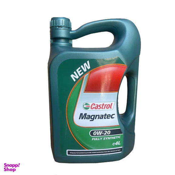 روغن موتور 0W-20 کاسترول مدل مگناتک حجم 4 لیتر
