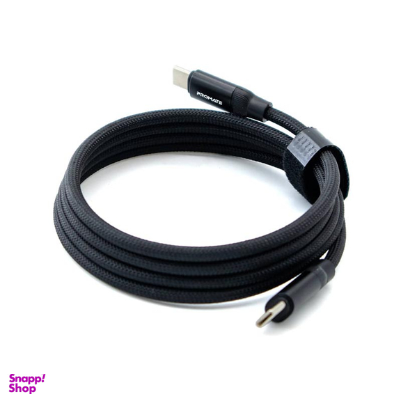کابل دیتا USB-C پرومیت مدل Springy طول 1.2 متر