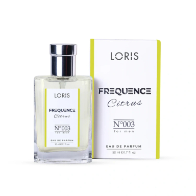 ادوپرفیوم مردانه لوریس مدل Frequence کد N003