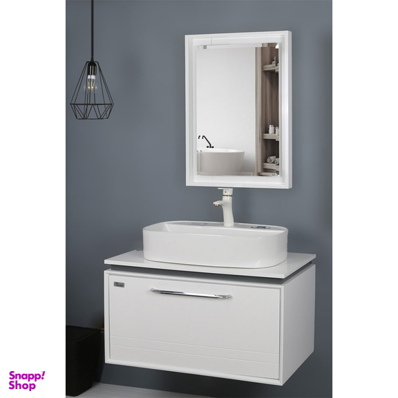 ست کابینت و روشویی دلفین مدل 9102