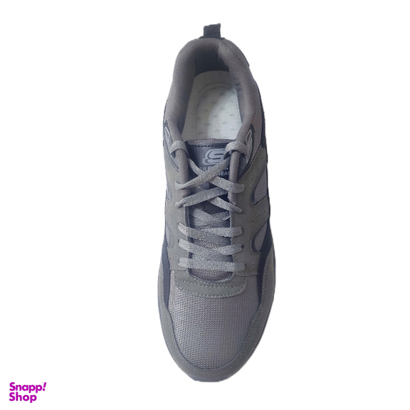 کفش راحتی مردانه تیما کد 509 رنگ طوسی