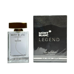 ادو پرفیوم مردانه سندی مدل Mont Blanc Legend حجم 90 میلی‌ لیتر