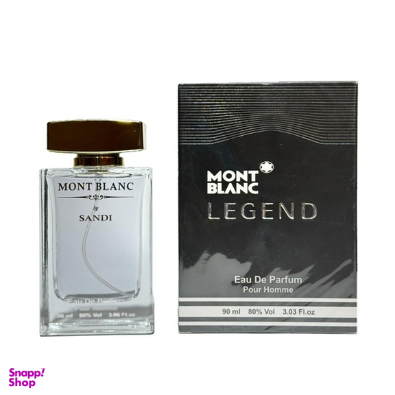 ادو پرفیوم مردانه سندی مدل Mont Blanc Legend حجم 90 میلی‌ لیتر