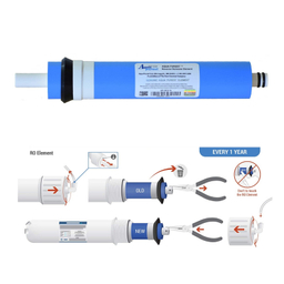 فیلتر دستگاه تصفیه آب آکوا پیورست مدل ZF 6584 مجموعه 6 عددی