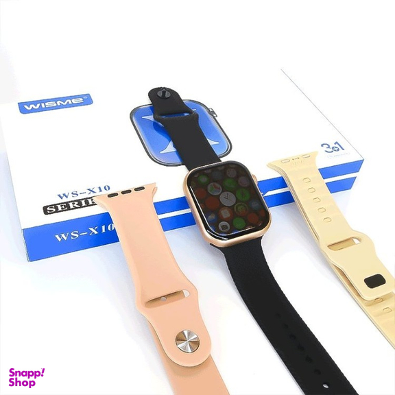 ساعت هوشمند ویسمی مدل WS-X10 سایز 41.5 میلی متر